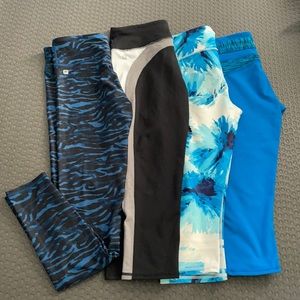 Fabletics leggings bundle. Size small